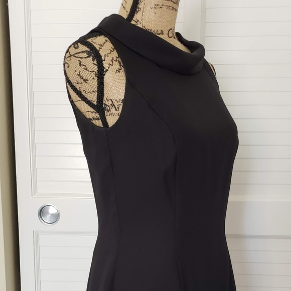 Donna B Taylor Clasic Black Cocktail Dress - Picture 5 of 7